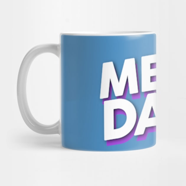 Mega Dads Stacked Logo by adamleonhardt